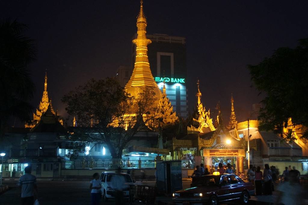 ヤンゴン観光のモデルコースを考えてみた！おすすめはこれ！